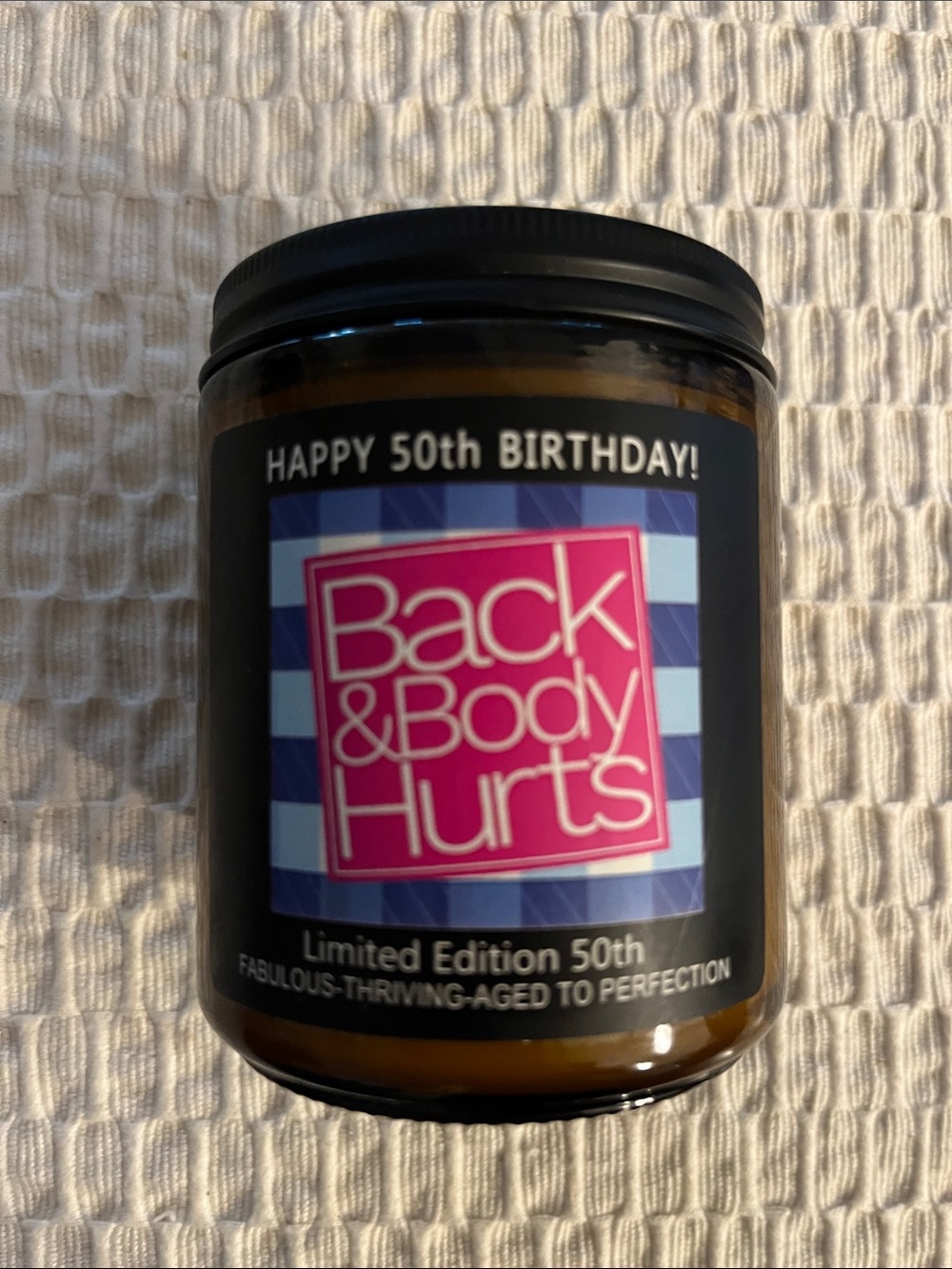 Bath and body Works new candle touch of lavender